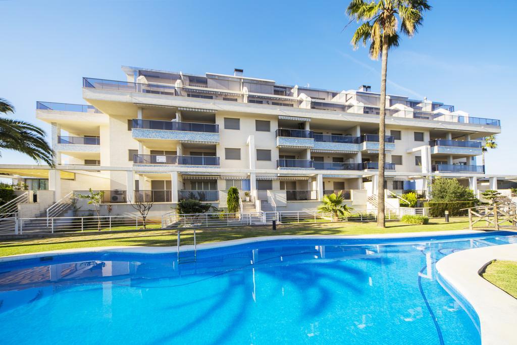 Ferienwohnung Anacasa Son De Mar Les Marines Ap2216 Dénia Exterior foto