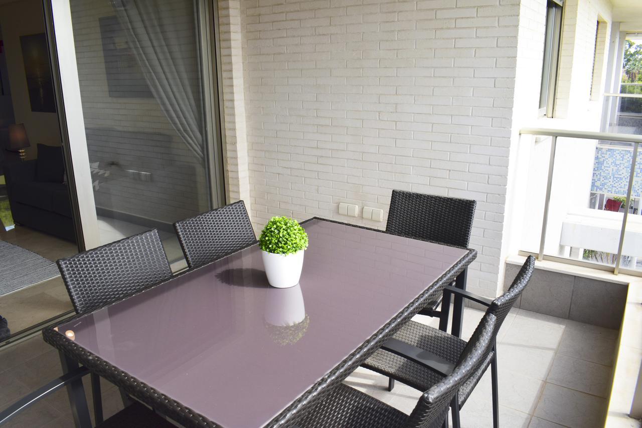 Ferienwohnung Anacasa Son De Mar Les Marines Ap2216 Dénia Exterior foto