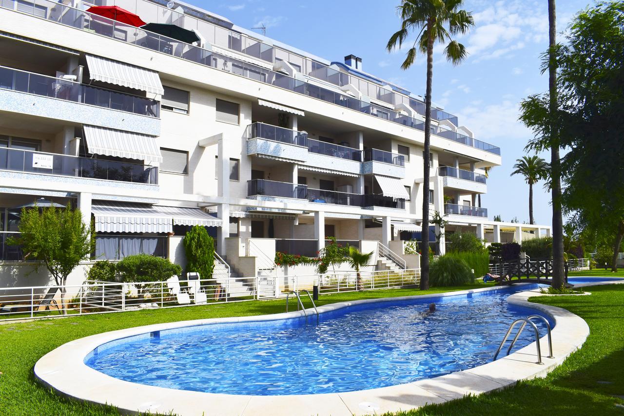 Ferienwohnung Anacasa Son De Mar Les Marines Ap2216 Dénia Exterior foto
