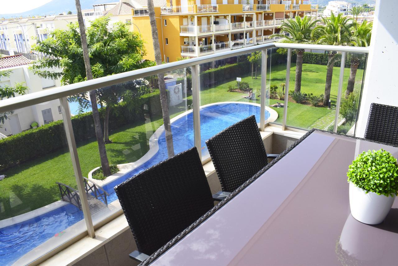 Ferienwohnung Anacasa Son De Mar Les Marines Ap2216 Dénia Exterior foto