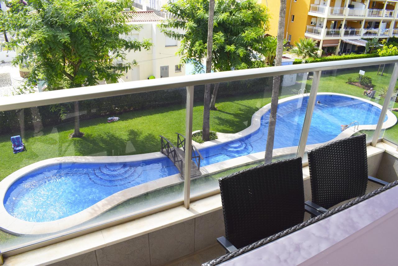 Ferienwohnung Anacasa Son De Mar Les Marines Ap2216 Dénia Exterior foto