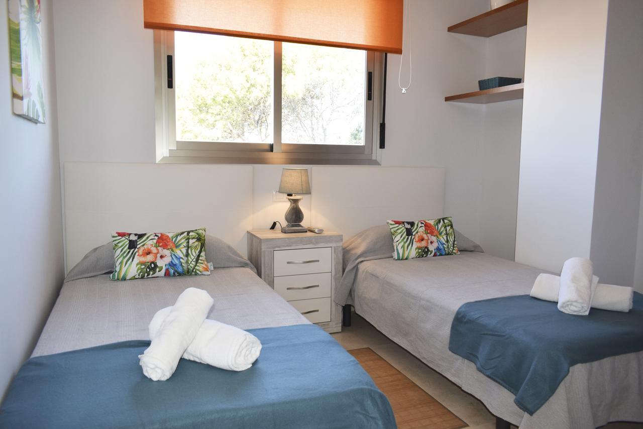 Ferienwohnung Anacasa Son De Mar Les Marines Ap2216 Dénia Exterior foto